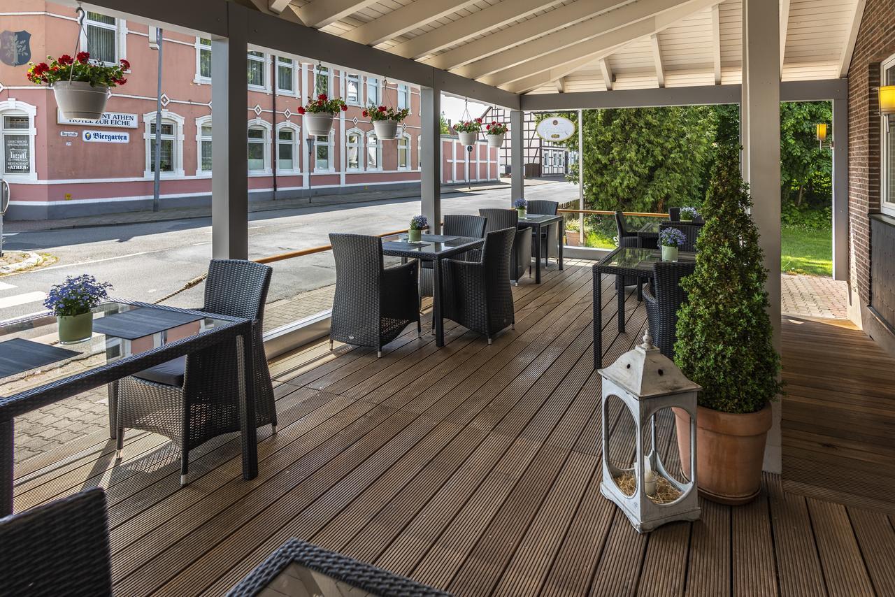 Komfort-Hotel Katerberg リュッホ エクステリア 写真
